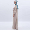 Sequins Tassel Muslim Islamic Abaya Maxi Dress Modest Dress