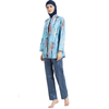 SIPO Wholesale Three Pieces Ethnic Muslim Islamic Burkini Waterproof With Swmming Cap