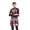 SIPO Three-piece Printed Swimsuit Conservative Tight Swimsuit
