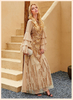 RTS Ruffle Sleeve Sequins Embroidery Muslim Islamic Abaya Maxi Dress