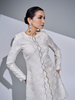 SIPO 2024 New Design Women Fashion Muslim Long Sleeves Embroidery Islamic Clothing Muslim Dresses Malaysia Baju Kurung