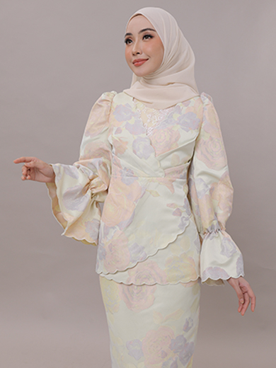 Muslim Baju Kurung customize