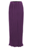 Modern Chiffon Color Fashion New Muslim Lady Latest Design Sheath Dress Skirt