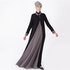 Summer Arabic Loose Islamic Modest Muslim Women Maxi Dresses Casual Clothing Abaya