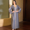 Maxi Dresses Abaya Dubai Abaya Fabric Dubai Kimono Clothing Modest Kimono