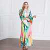 New Style Foreign Trade Fashion Big Size Dress Islamic Arabian Export Long Skirt