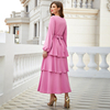 New Design Princess Dress New Arabic Modest Fashion Islamic Dress Robe Muslim Maxi Dresses Abaya