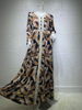  Borka Print Women Muslim Dress Latest Designs Vêtements Dubai Modest Maxi Embroidery Cotton Islamic Clothing Kimono Abaya