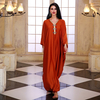 Handmade New Design Kaftan Arabic Modest Fashion Islamic Dress Robe Muslim Maxi Dresses Abaya