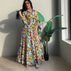  Turkish Women Prayer Clothes Vetement Femme Kebaya Maleisie Dubai Vêtements Embroidery Modest Robe Femme Musulman Islamic Clothing Borka Maxi Dress Open Abaya