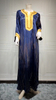  Dubai Open Vêtements Islamic Clothing Borka Maxi Muslim Dress Print Modest Women Embroidery Cotton Kimono Abaya