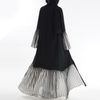 Arabic Kimono Plus Size Modest Fashion Loose Casual Islamic Robe Muslim Maxi Dresses Abaya