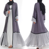  Islamic Dress Plus Size Modest Fashion Loose Casual Robe Muslim Maxi Dresses Abaya