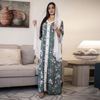 Women Islamic Clothing Kimono Vetement Femme Turkish Prayer Clothes Robe Femme Musulman Kebaya Maleisie Modest Dubai Maxi Dress Open Abaya