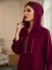 Dubai Muslim Robe Ramadan Modest Fashion Loose Islamic Maxi Dresses Abaya