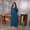  Modest Robe Femme Musulman Islamic Clothing Turkish Women Vetement Femme Kimono Dubai Prayer Clothes Kebaya Maleisie Maxi Dress Open Abaya