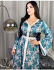  Dubai Modest Women Turkish Prayer Clothes Vetement Femme Robe Femme Musulman Kebaya Maleisie Kimono Islamic Clothing Maxi Dress Open Abaya