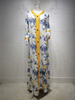  Modest Open Borka Wholesale Fashion Dubai Kaftan Islamic Clothing Embroidery Fabric Muslim Dress Kimono Abaya