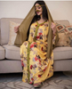  Borka Fashion Open Kaftan Islamic Clothing Modest Kimono Wholesale Dubai Embroidery Fabric Muslim Dress Abaya