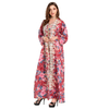  Kimono Women Borka Fashion Modest Fabric Kaftan Islamic Clothing Dubai Ladies Muslim Dress New Designs Abaya