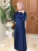 Chic Muslim Maxi Dresses Modern Arabic Style Modest Fashion Islamic Dress Burka Collection Abaya