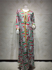  Fashion Embroidery Kaftan Islamic Clothing Muslim Dress Modest Borka Fabric Dubai Kimono Open Wholesale Abaya