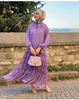 Kaftan Islamic Clothing Borka Dubai Open Embroidery Wholesale Fabric Muslim Dress Fashion Modest Kimono Abaya