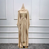Boutique Online Modern Arabic Style Modest Fashion Islamic Dress Robe Muslim Maxi Dresses Abaya