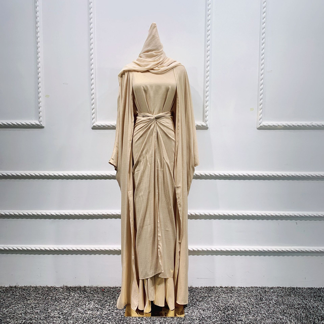 Boutique Online Modern Arabic Style Modest Fashion Islamic Dress Robe Muslim Maxi Dresses Abaya
