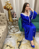  Kaftan Islamic Clothing Open Fashion Wholesale Kimono Dubai Borka Muslim Dress Embroidery Modest Fabric Abaya
