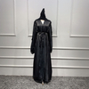 Online Modern Arabic Style Modest Fashion Islamic Dress Burka Muslim Maxi Dresses Abaya