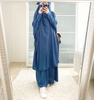 Modern Arabic Modest Fashion Islamic Dress Robe Muslim Maxi Dresses Abaya