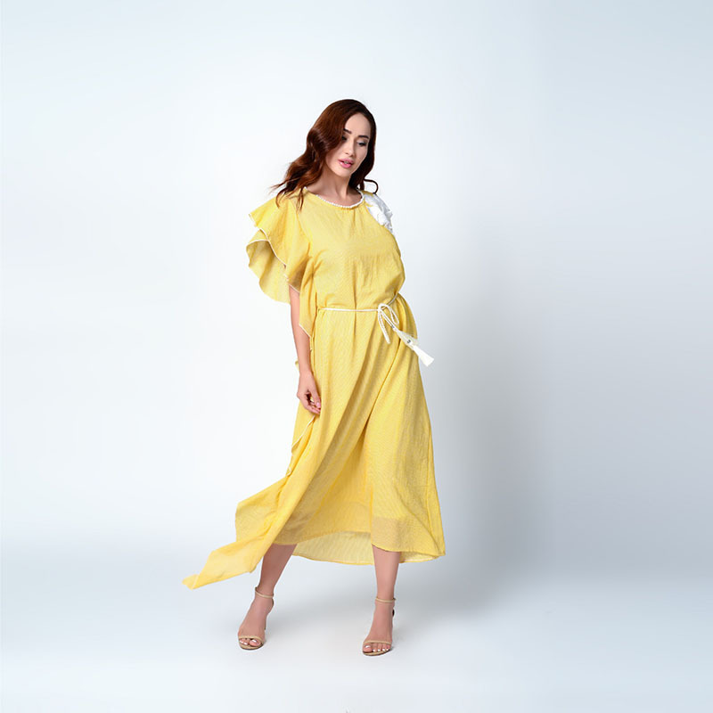  Wholesale Dubai Kaftan Islamic Clothing Fabric Kimono Modest Muslim Dress Open Embroidery Borka Fashion Abaya