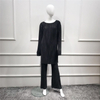 Turkey Middle East New Design Dubai Muslim Lady Modest Fashion Blouse Set