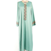 Dubai Modest Fashion Best Selling Islamic Muslim Temperament Robe Maxi Dresses Loose Abaya