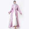 Embroidery Kimono Cardigan Robe Dubai Maxi Dresses Islamic Women's Modest Lady Open Abaya