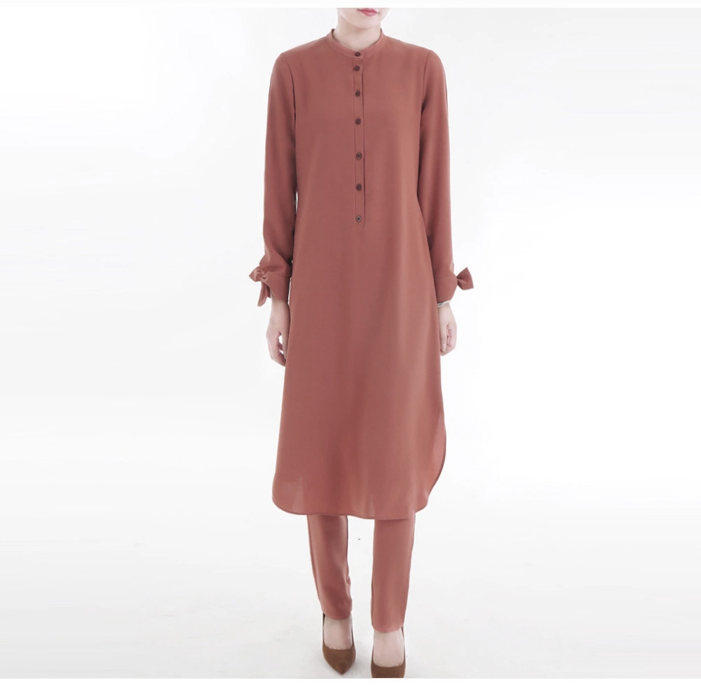 Loose Islamic Maxi Dresses Middle East Dubai Baju Muslim Robe Modest Fashion Abaya