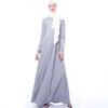 New Autumn Embroidered Long Dress, Embroidered Dubai Women's Dress, Abaya Dress