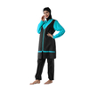 Factory Direct Sales in Southeast Asia Hot-selling Swimsuit Suit Color Matching Modest Swimwear Three-piece Suit Amazon AliExpress