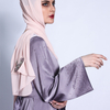 Ramadan New Hot Rhinestone Dress A-line Large Lace-up Long Skirt Muslim Women Abaya Cross-border