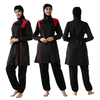 New Style Splicing Swimsuit, Southeast Asian Women in The Middle East, Conservative Beach Swimsuit Three-piece Suit