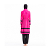 Modest Swimsuit Three-piece Suit Women Loose Large Size Zipper with Hood Thin Sportswear
