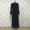  Burka Turkish Modest Thobe Abaya Kimono Kaftan Muslim Dubai Islamic Clothing 2022 Bat Sleeve Arab Morocco Caftan Jalabiya Prayer Women Maxi Dress Abaya