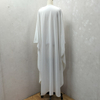  Arab 2022 Kaftan Islamic Clothing Bat Sleeve Dubai Abaya Modest Morocco Thobe Burka Jalabiya Kimono Muslim Turkish Caftan Prayer Women Maxi Dress Open Abaya