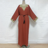  Kimono Islamic Clothing Caftan Arab Kaftan Burka Muslim Jalabiya Modest Morocco Abaya Dubai 2022 Thobe Turkish Bat Sleeve Prayer Women Maxi Dress Abaya