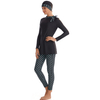 Plus Size Women's Modest Full Cover Wholesale Muslim Islamic Swimsuits Beach Swimwear Burkini