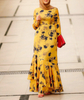  Islamic Clothing Modest Caftan Thobe Arab Morocco Bat Sleeve Jalabiya 2022 Kaftan Dubai Muslim Turkish Abaya Kimono Burka Prayer Women Maxi Dress Abaya
