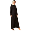  Burka Morocco Caftan Modest Jalabiya Dubai Muslim Abaya 2022 Arab Kimono Thobe Turkish Islamic Clothing Kaftan Bat Sleeve Prayer Women Maxi Dress Open Abaya