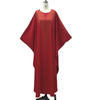  Morocco 2022 Kimono Kaftan Bat Sleeve Abaya Jalabiya Thobe Turkish Dubai Burka Arab Modest Islamic Clothing Muslim Caftan Prayer Women Maxi Dress Open Abaya