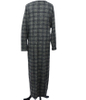 Muslim Style French Velvet Long Dress Fashion Casual Ladies Long Dress Arab Women's Clothing